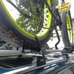 Jak przewieźć fatbike’a na dachu samochodu?